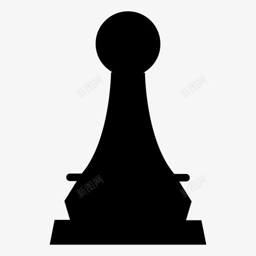 国际象棋商业游戏图标svg_新图网 https://ixintu.com 商业 国际象棋 工作室产品开发 游戏 规划 解决方案