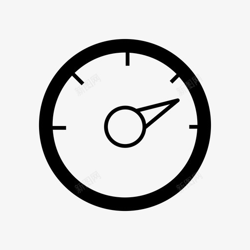 速度表驱动快速图标svg_新图网 https://ixintu.com 仪表 平直 快速 比赛 速度表 驱动