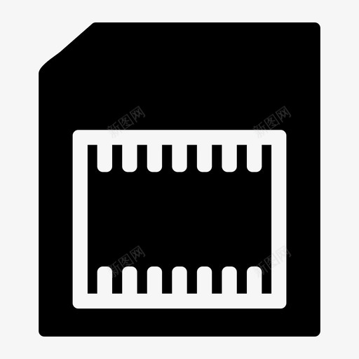 microsd硬盘保存图标svg_新图网 https://ixintu.com microsd sim 保存 另存为 技术计算机硬件 硬盘