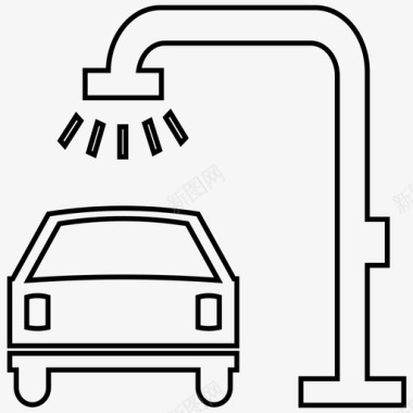 ic_Vehicle cleaning图标