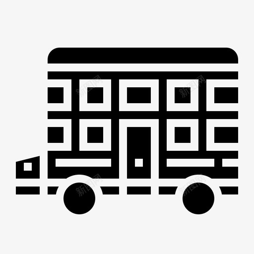 双层巴士双层巴士图标svg_新图网 https://ixintu.com 双层 双层巴士 巴士 旅行固体
