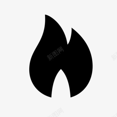 热烧火图标图标