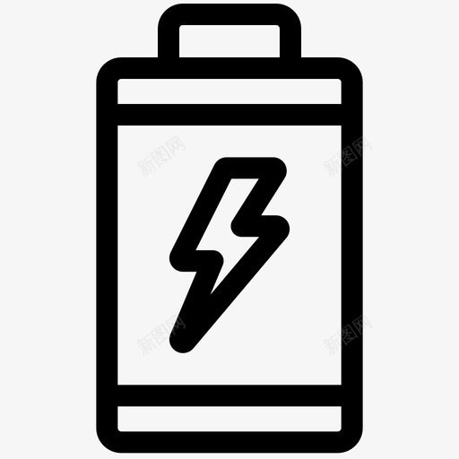 充电电池电源图标svg_新图网 https://ixintu.com 充电 电池 电源 能量概述