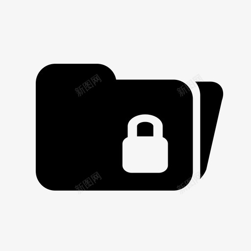 80 open folder locksvg_新图网 https://ixintu.com 80 open folder lock