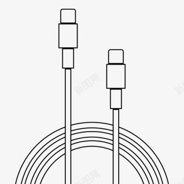 usbc到usbcusbc到usbc充电器图标图标