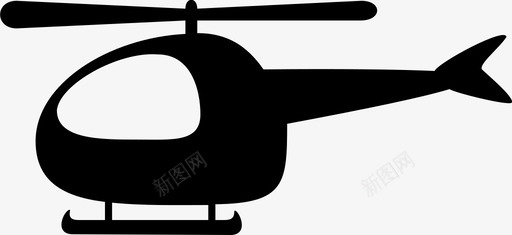 飞机直升机直升机停机坪图标图标