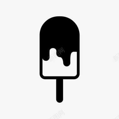 冰淇淋食物棒棒糖图标图标
