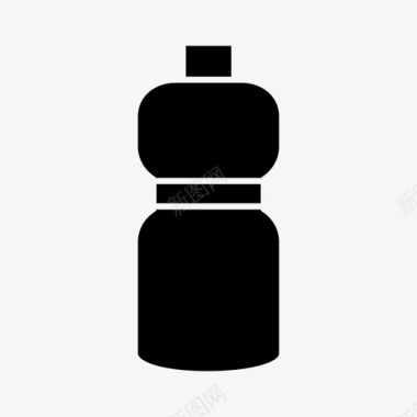 水瓶饮料饮料瓶图标图标