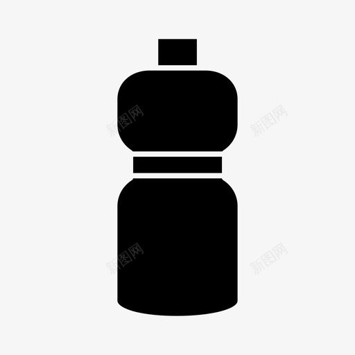 水瓶饮料饮料瓶图标svg_新图网 https://ixintu.com 水瓶 能量饮料 饮料 饮料瓶