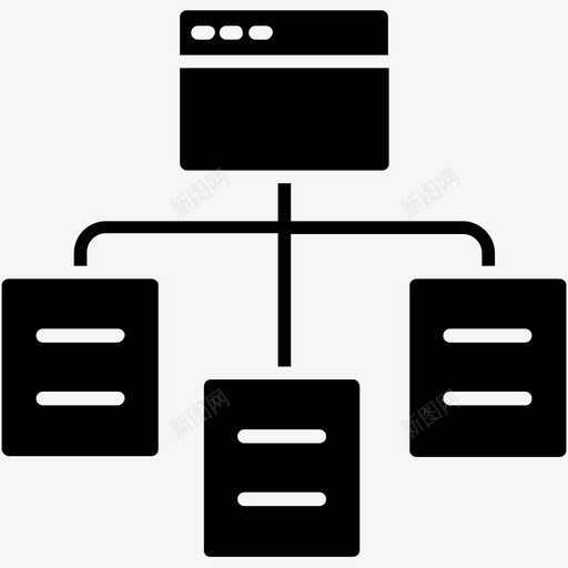 站点地图优化页面列表网站列表图标svg_新图网 https://ixintu.com 搜索引擎 数据科学字形图标 站点地图优化 网站列表 网络爬虫列表 页面列表