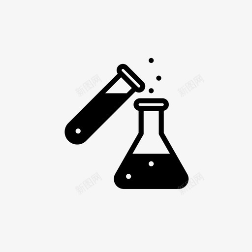 化学实验实验室图标svg_新图网 https://ixintu.com 化学 实验 实验室 液体