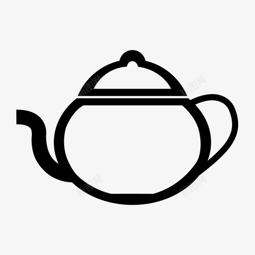 teapotsvg_新图网 https://ixintu.com teapot