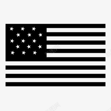 星条旗1812美国国旗星条旗图标图标