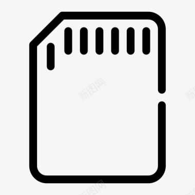 存储卡计算机数据图标图标