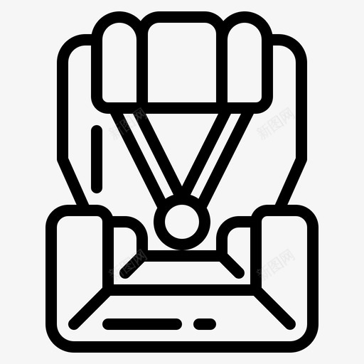 汽车座椅婴儿座椅椅子图标svg_新图网 https://ixintu.com 婴儿座椅 椅子 汽车座椅