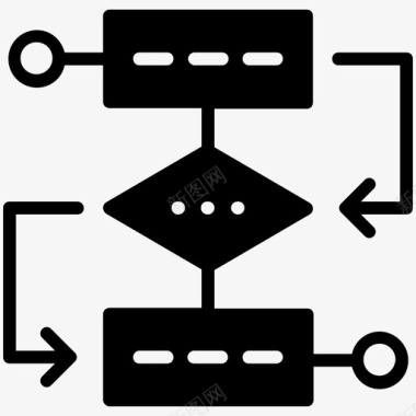 数据结构有组织的数据编程字形图标图标