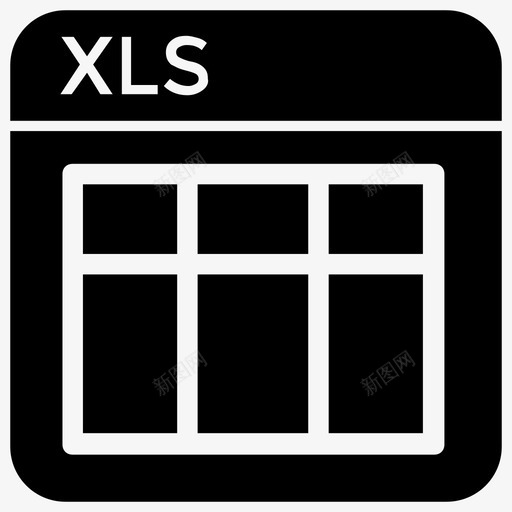 xls文件扩展名文件格式图标svg_新图网 https://ixintu.com msexcel xls 文件扩展名 文件格式 电子学习字形图标 电子表格