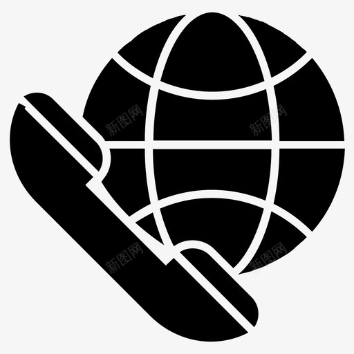 国际呼叫通信卫星全球通信图标svg_新图网 https://ixintu.com 世界通信 全球通信 国际呼叫 国际拨号 数据科学字形图标 通信卫星