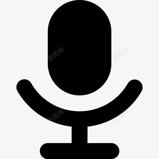 mic-麦克风svg_新图网 https://ixintu.com mic-麦克风