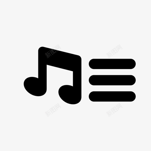 153 musicsvg_新图网 https://ixintu.com 153 music