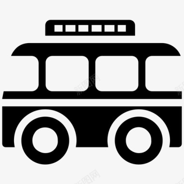 货车公共汽车长途汽车图标图标