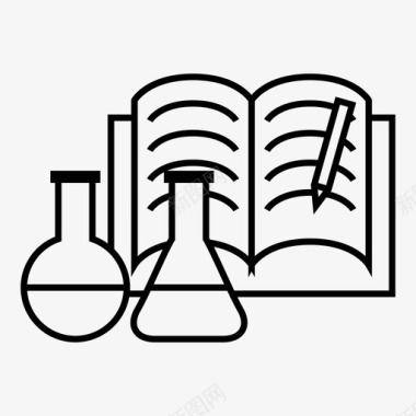 书化学化学书图标图标