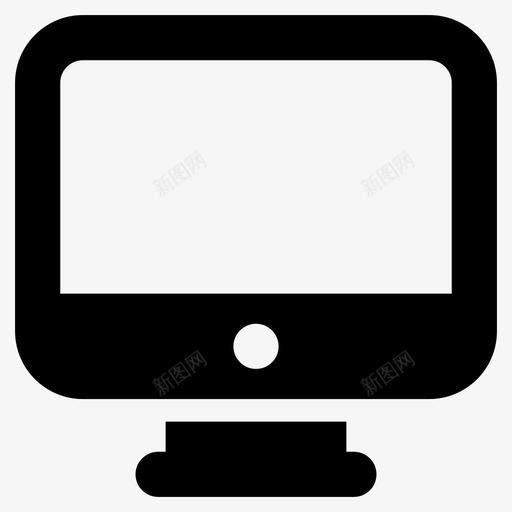 显示器电脑显示器桌面图标svg_新图网 https://ixintu.com led屏幕 显示器 桌面 用户界面字形图标 电脑显示器