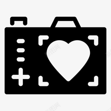 爱相机数码相机摄影师图标图标