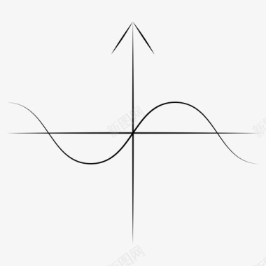 三角余弦数学图标图标