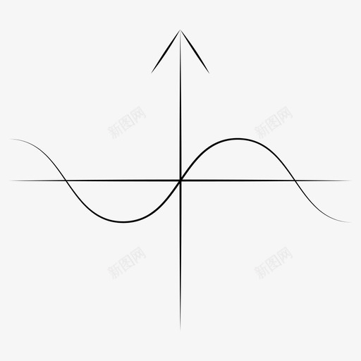 三角余弦数学图标svg_新图网 https://ixintu.com 三角 余弦 手绘科学 数学