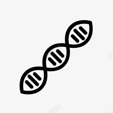 dna基因组组成图标图标
