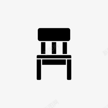 椅子餐椅校椅图标图标