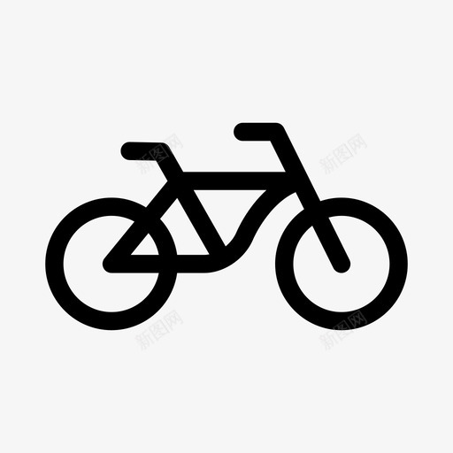 自行车推自行车velocipede图标svg_新图网 https://ixintu.com 1em粗体 velocipede 推自行车 自行车