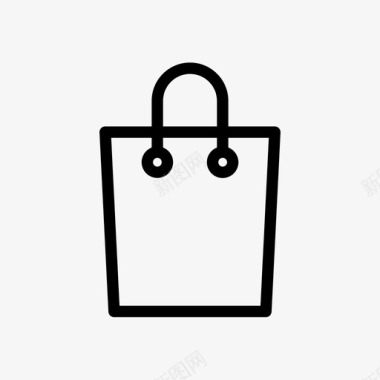 购物袋得分用户界面基本图标大图标