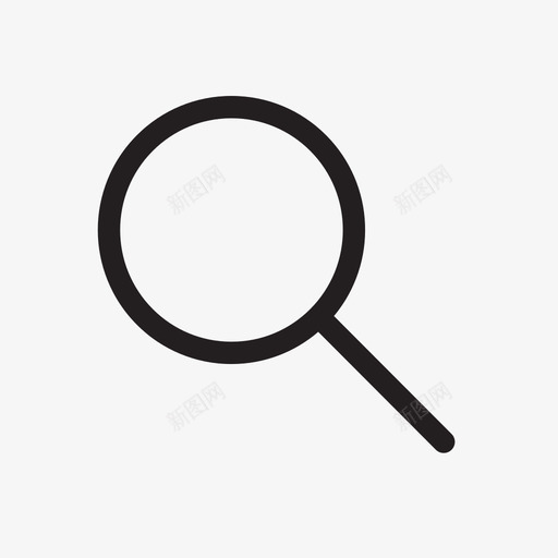 MAGNIFYING GLASSsvg_新图网 https://ixintu.com MAGNIFYING GLASS