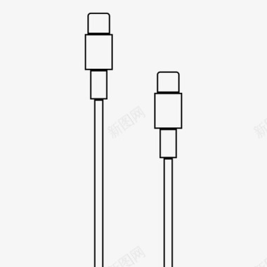 usbc到usbcusbc到usbc充电器图标图标