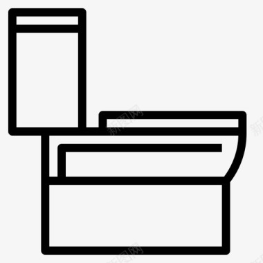 卫生间盥洗室浴室图标图标