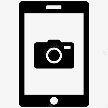 手机摄像头图标手机摄像头照片图标
