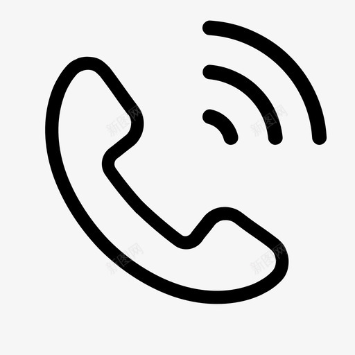 callingsvg_新图网 https://ixintu.com calling