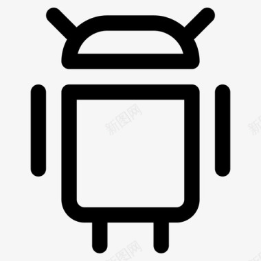 android徽标adbandroid应用程序图标图标