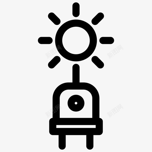 太阳能能源插头图标svg_新图网 https://ixintu.com 太阳能 插头 能源 能源概述