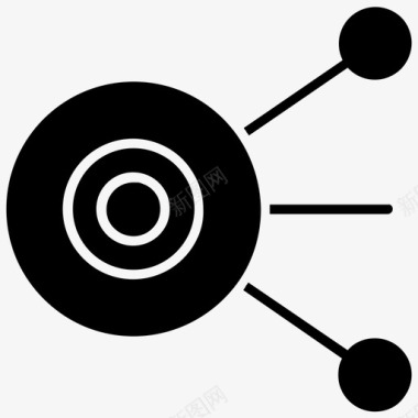 网络共享网络连接网络拓扑图标图标