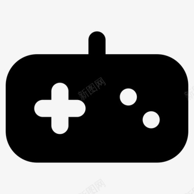 游戏板游戏控制台视频游戏按钮图标图标