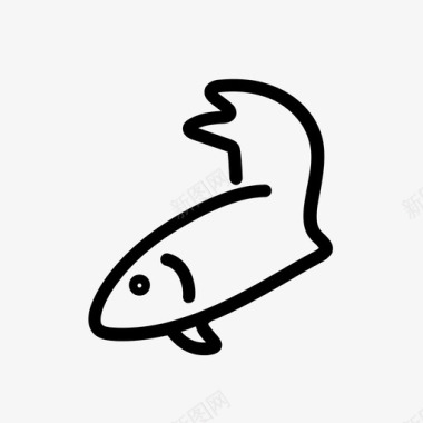 鱼钓鱼自然图标图标