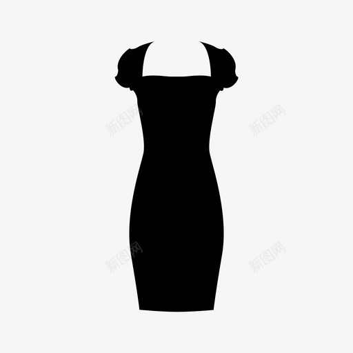女装裙子-3svg_新图网 https://ixintu.com 女装裙子-3
