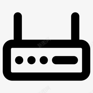 internet路由器internet调制解调器wifi热点图标图标