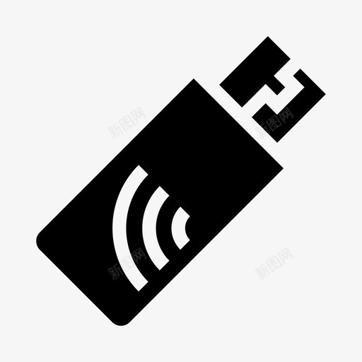 usb设备驱动器图标svg_新图网 https://ixintu.com usb wifi 网络共享 设备 闪存 驱动器