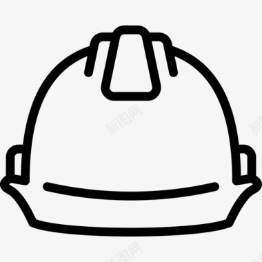 安全帽施工施工现场图标图标