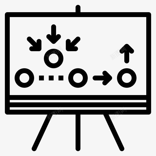 战术足球计划图标svg_新图网 https://ixintu.com 战术 战略 计划 足球