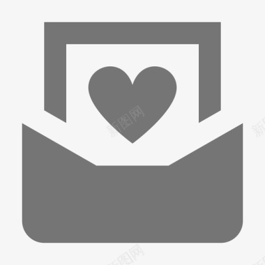 email heart.1图标